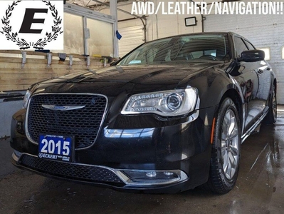 Used 2015 Chrysler 300 Touring LIMITED AWD/NAVIGATION!! for Sale in Barrie, Ontario