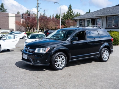 Used 2015 Dodge Journey Limited, DVD, 3rd Row Seating, Heated Seats, Bluetooth for Sale in Surrey, British Columbia