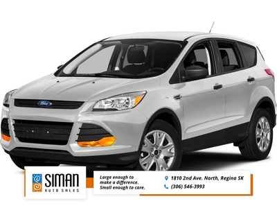 Used 2015 Ford Escape SE WHOLESALE for Sale in Regina, Saskatchewan