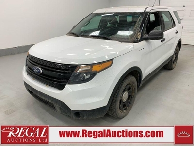 Used 2015 Ford Explorer POLICE XLT for Sale in Calgary, Alberta