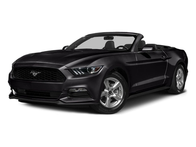 Used 2015 Ford Mustang Conv EcoBoost Premium Limited Edition, 0 Accident for Sale in Winnipeg, Manitoba