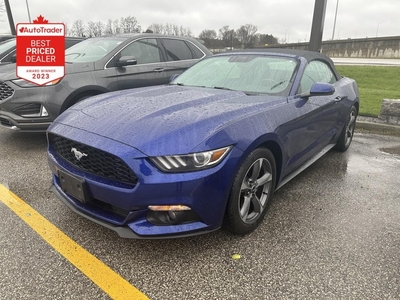 Used 2015 Ford Mustang EcoBoost Premium for Sale in Oakville, Ontario