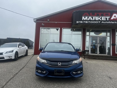 Used 2015 Honda Civic EX-L Certified!NavigationLeatherInterior!WeApproveAllCredit! for Sale in Guelph, Ontario