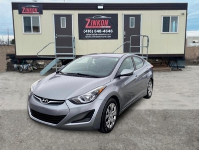Used 2015 Hyundai Elantra GL 1 OWNER HEATED SEATS BLUETOOTH for Sale in Pickering, Ontario