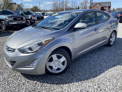 Used 2015 Hyundai Elantra Sport Auto!! Serviced Regularly!! Moonroof!! for Sale in Dunnville, Ontario