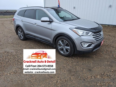 Used 2015 Hyundai Santa Fe XL AWD 4dr 3.3L Auto Limited for Sale in Carberry, Manitoba