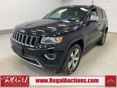 Used 2015 Jeep Grand Cherokee Limited for Sale in Calgary, Alberta