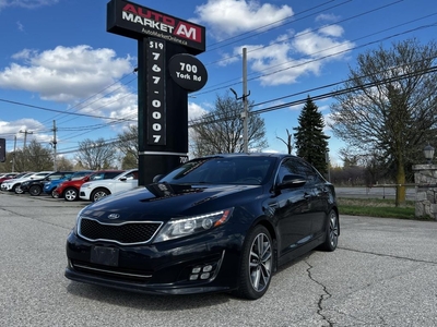 Used 2015 Kia Optima SX Certified!NavigatonLeatherInterior!WeApproveAllCredit! for Sale in Guelph, Ontario