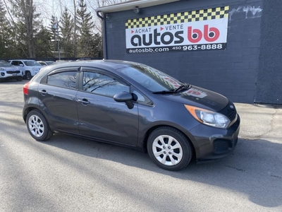 Used 2015 Kia Rio Hatchback ( AUTOMATIQUE - 146 000 KM ) for Sale in Laval, Quebec