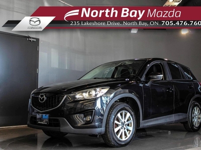 Used 2015 Mazda CX-5 GS AWD - Heated Front Seats - Bluetooth - Clean Carfax for Sale in North Bay, Ontario