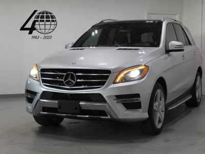 Used 2015 Mercedes-Benz ML-Class Diesel for Sale in Etobicoke, Ontario