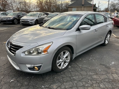 Used 2015 Nissan Altima 2.5L/SUNROOF/REAR CAMERA/REMOTE STARTER/CERTIFIED for Sale in Cambridge, Ontario
