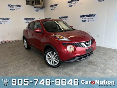 Used 2015 Nissan Juke SV AWD REAR CAM 1 OWNER ONLY 36,439 KM! for Sale in Brantford, Ontario