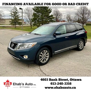 Used 2015 Nissan Pathfinder 7 Seats - Fully Loaded for Sale in Gloucester, Ontario