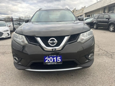 Used 2015 Nissan Rogue SL CERTIFIED WITH 3 YEARS WARRANTY INCLUDED. for Sale in Woodbridge, Ontario
