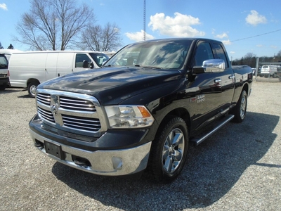 Used 2015 RAM 1500 4WD Quad Cab 140.5 Big Horn for Sale in Fenwick, Ontario