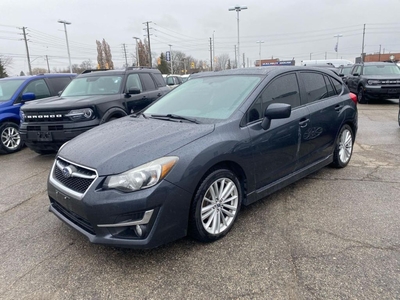 Used 2015 Subaru Impreza 5dr HB Man 2.0i w/Sport Pkg Clean CarFax Trade OK for Sale in Rockwood, Ontario