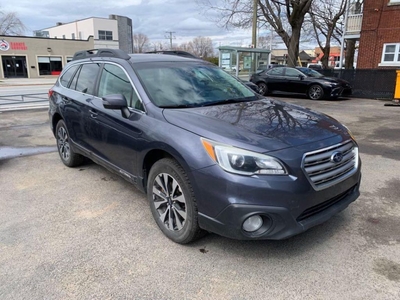 Used 2015 Subaru Outback Limited ( CUIR - 4 CYLINDRES ) for Sale in Laval, Quebec