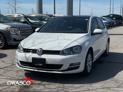Used 2015 Volkswagen Golf 1.8L Comfortline! Safety Included! Clean CarFax! for Sale in Whitby, Ontario