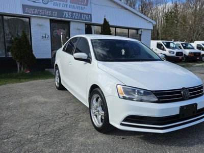 Used 2015 Volkswagen Jetta 2.0L S for Sale in Barrie, Ontario