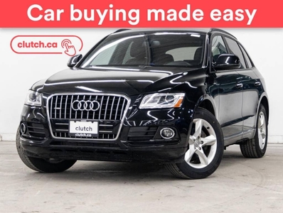 Used 2016 Audi Q5 2.0T Komfort Quattro AWD w/ A/C, Cruise Control, Heated Front Seats for Sale in Toronto, Ontario