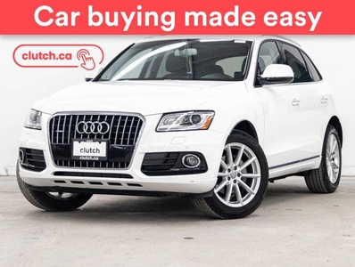 Used 2016 Audi Q5 2.0T Technik AWD w/ Rearview Cam, Bluetooth, Nav for Sale in Toronto, Ontario