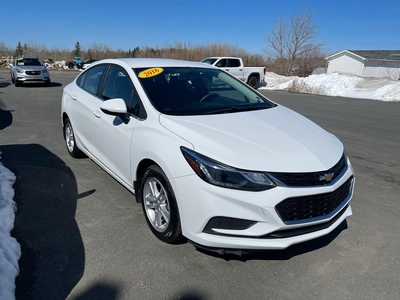 Used 2016 Chevrolet Cruze 4dr Sdn Man Lt for Sale in Caraquet, New Brunswick