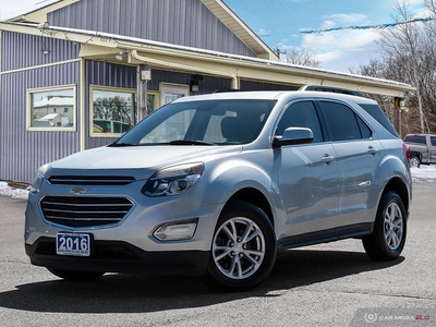 Used 2016 Chevrolet Equinox AWD 4dr LT,REMOTE START,NAVI,R/V CAM,PWR S/ROOF for Sale in Orillia, Ontario