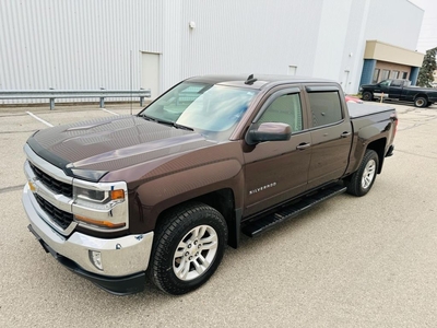 Used 2016 Chevrolet Silverado 1500 CREW CAB LT ( Trade-In ) for Sale in Mississauga, Ontario