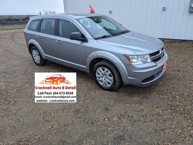 Used 2016 Dodge Journey FWD 4dr Canada Value Pkg for Sale in Carberry, Manitoba