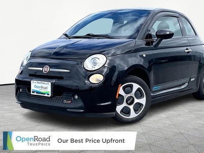 Used 2016 Fiat 500 e for Sale in Burnaby, British Columbia