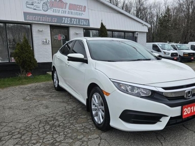 Used 2016 Honda Civic EX for Sale in Barrie, Ontario