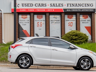 Used 2016 Hyundai Elantra GT GLS 6 Speed Pano Roof Alloys Tinted ++ for Sale in Oshawa, Ontario