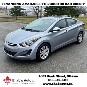 Used 2016 Hyundai Elantra Safety Certified for Sale in Gloucester, Ontario