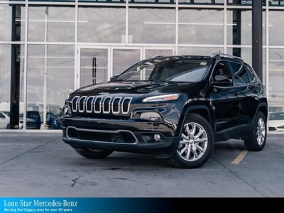 Used 2016 Jeep Cherokee 4X4 LIMITED for Sale in Calgary, Alberta