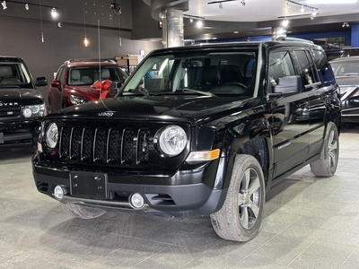 Used 2016 Jeep Patriot High Altitude for Sale in Winnipeg, Manitoba