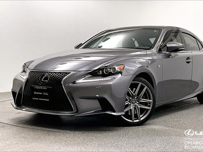 Used 2016 Lexus IS 350 AWD for Sale in Richmond, British Columbia