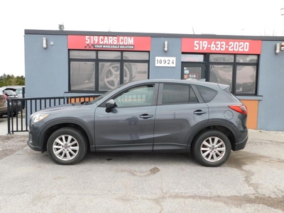 Used 2016 Mazda CX-5 GS AWD Blind Spot Monitor Sunroof for Sale in St. Thomas, Ontario