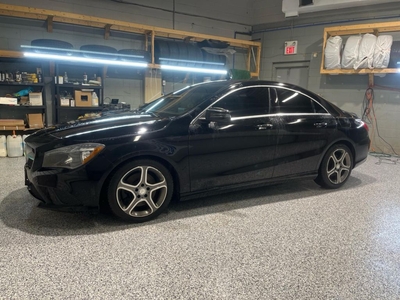 Used 2016 Mercedes-Benz CLA250 CLA250 4 MATIC All-Wheel Drive * Navigation * Panoramic Sunroof * Leather Interior/Leather Steering Wheel * Heated Seats * Power Seats * Keyless En for Sale in Cambridge, Ontario