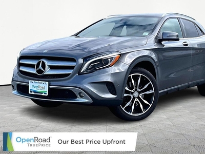 Used 2016 Mercedes-Benz GLA 250 4MATIC SUV for Sale in Burnaby, British Columbia