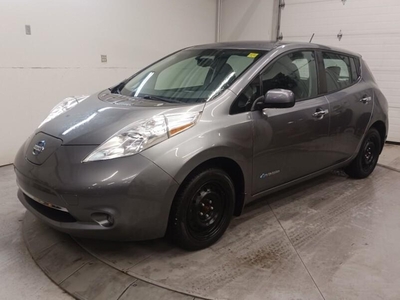 Used 2016 Nissan Leaf SV HTD SEATS NAV JUST TRADED! for Sale in Ottawa, Ontario
