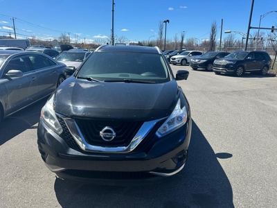 Used 2016 Nissan Murano for Sale in Vaudreuil-Dorion, Quebec