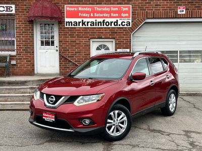 Used 2016 Nissan Rogue SV AWD Sunroof Heated Cloth Bluetooth Backup Cam for Sale in Bowmanville, Ontario