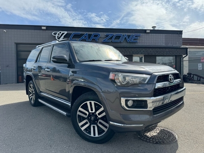 Used 2016 Toyota 4Runner 4WD LIMITED for Sale in Calgary, Alberta