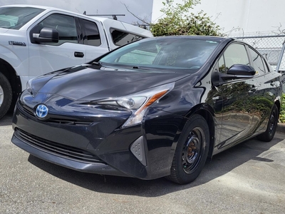 Used 2016 Toyota Prius for Sale in Coquitlam, British Columbia