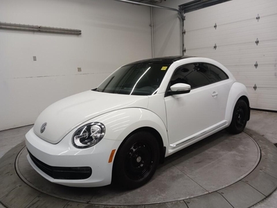 Used 2016 Volkswagen Beetle PANO ROOF REAR CAM HTD SEATS CARPLAY LOW KMS! for Sale in Ottawa, Ontario