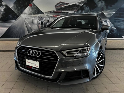 Used 2017 Audi A3 2.0T Technik + S-Line Sport Package for Sale in Whitby, Ontario