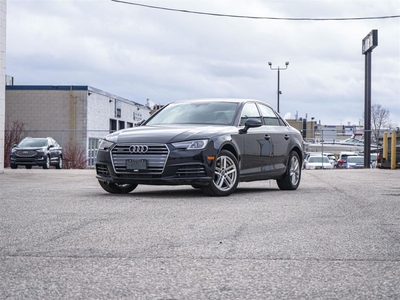 Used 2017 Audi A4 AS TRADED - YOU CERTIFY, YOU SAVE!!! (SAFETY NOT INC) for Sale in Kitchener, Ontario
