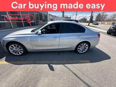 Used 2017 BMW 3 Series 330i xDrive w/ Apple CarPlay, Bluetooth, Nav for Sale in Toronto, Ontario