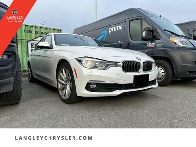 Used 2017 BMW 330 i xDrive Leather Locally Driven Plenty Of Options for Sale in Surrey, British Columbia